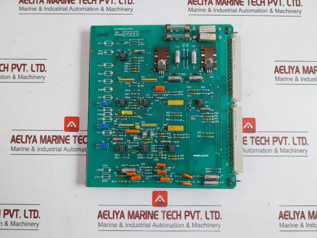 P5B019006 Dc Regulator Control Card Brand Nelco
