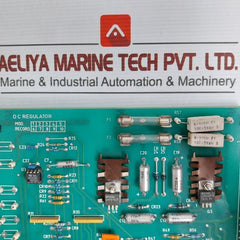 P5B019006 Dc Regulator Control Card Brand Nelco