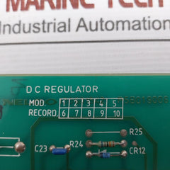 P5B019006 Dc Regulator Control Card Brand Nelco