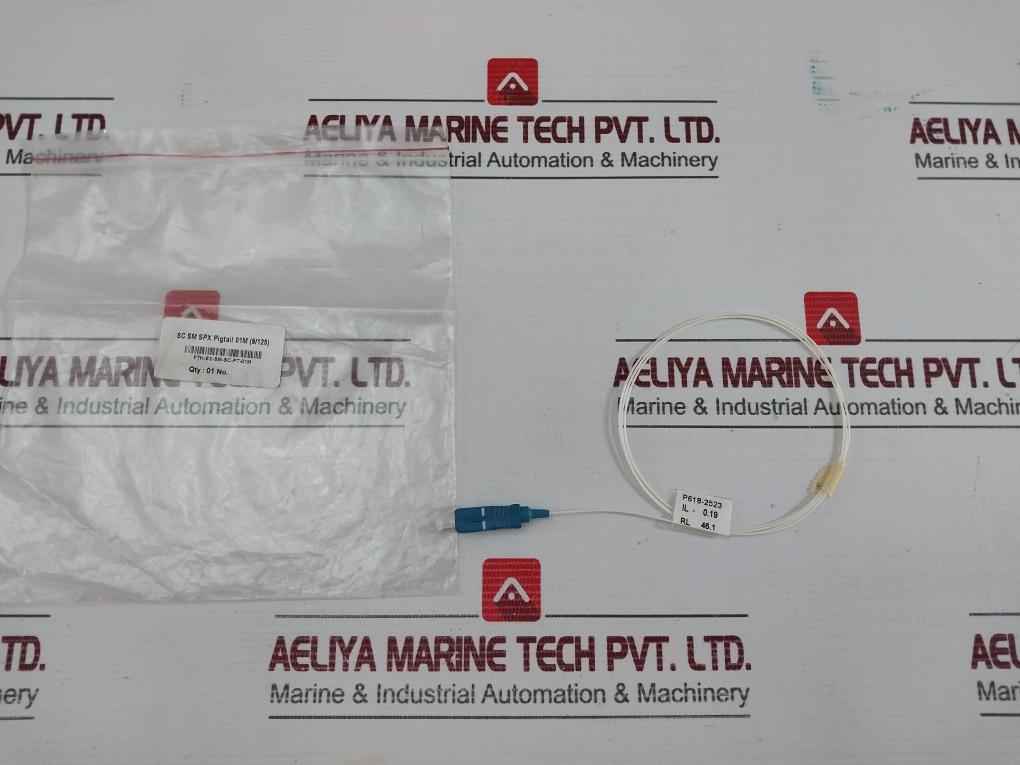P618-2523 Sc Sm Spx Pigtail 01M (9/125) Fiber Optic