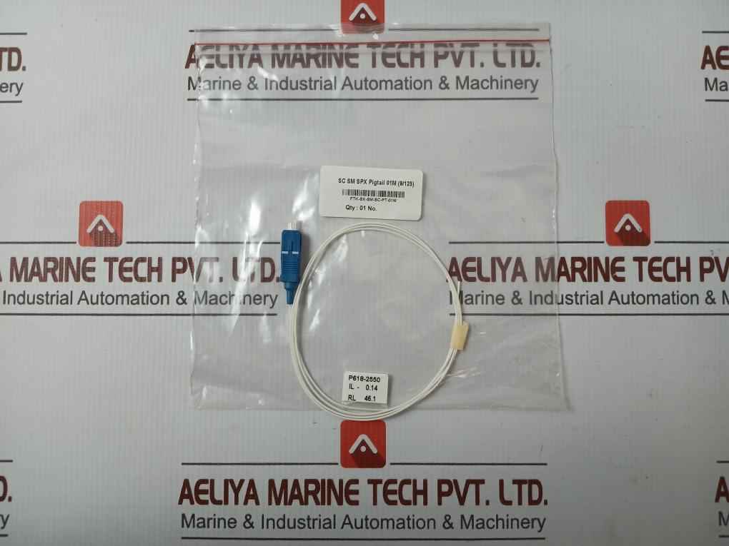 P618-2550 Fiber Optic Pigtail Ftk-sx-sm-sc-pt-01M