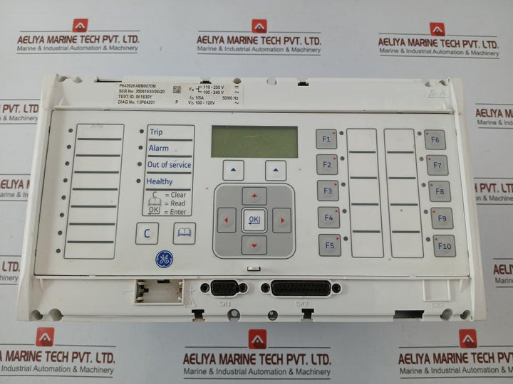 P643926A6M0070M Transformer Control Panel 50/60Hz General Electric