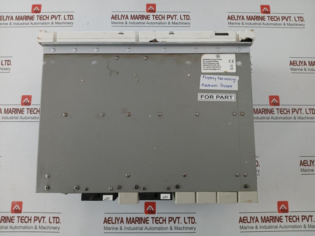 P643926A6M0070M Transformer Control Panel 50/60Hz General Electric