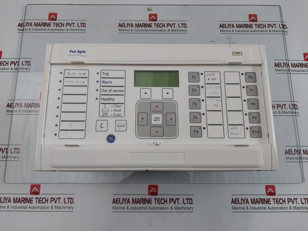 P643926A6M0070M Transformer Protection Relay General Electric Input 1/5A 50/60Hz