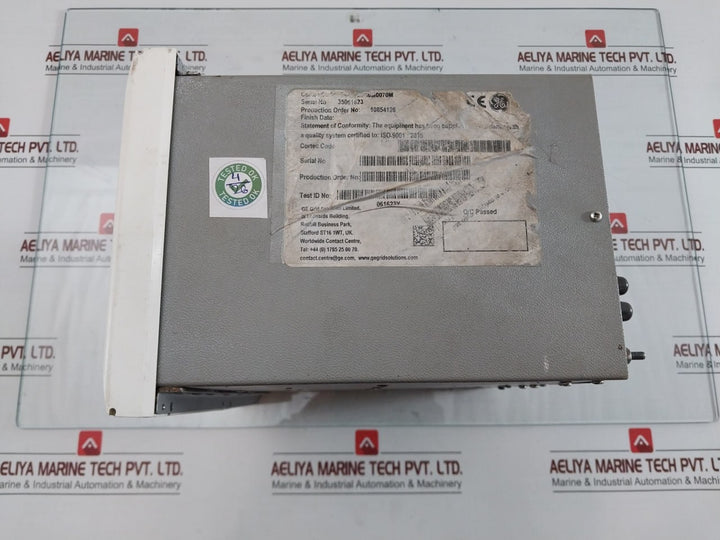 P643926A6M0070M Transformer Protection Relay General Electric Input 1/5A 50/60Hz