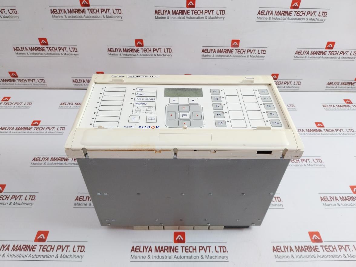 P743916A6M0510K Generator Protection Numerical Relay 1/5A Alstom ...