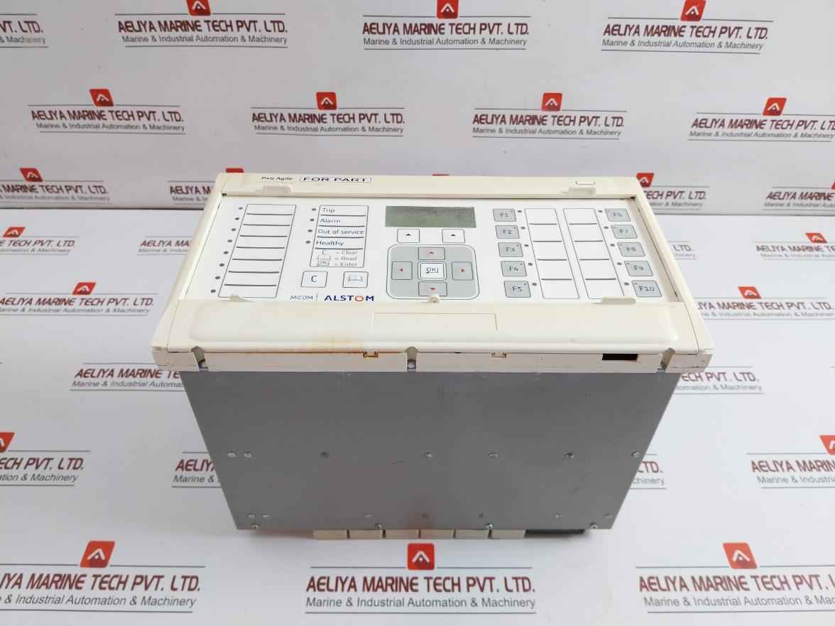 P743916A6M0510K Generator Protection Numerical Relay 1/5A Alstom