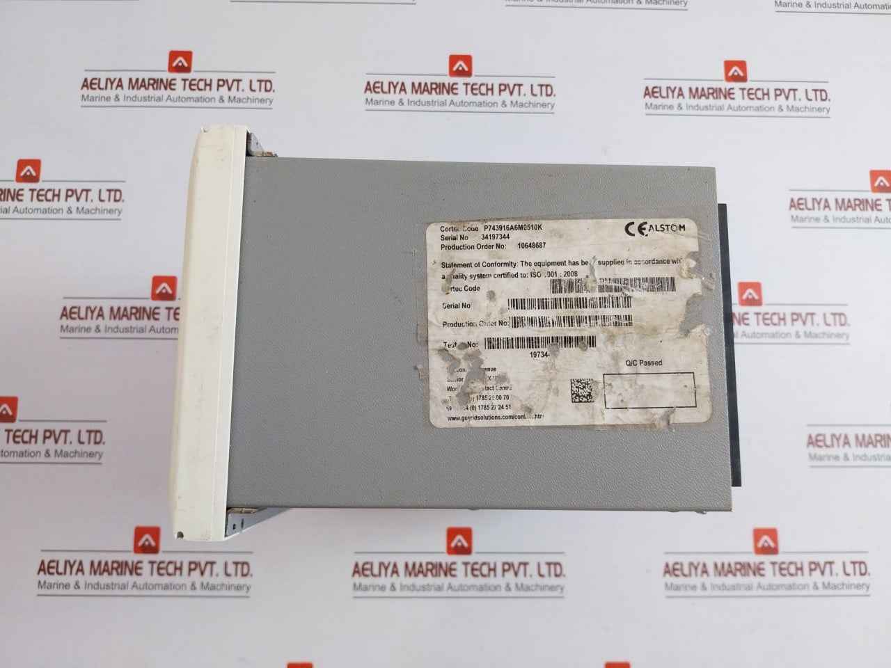 P743916A6M0510K Generator Protection Numerical Relay 1/5A Alstom