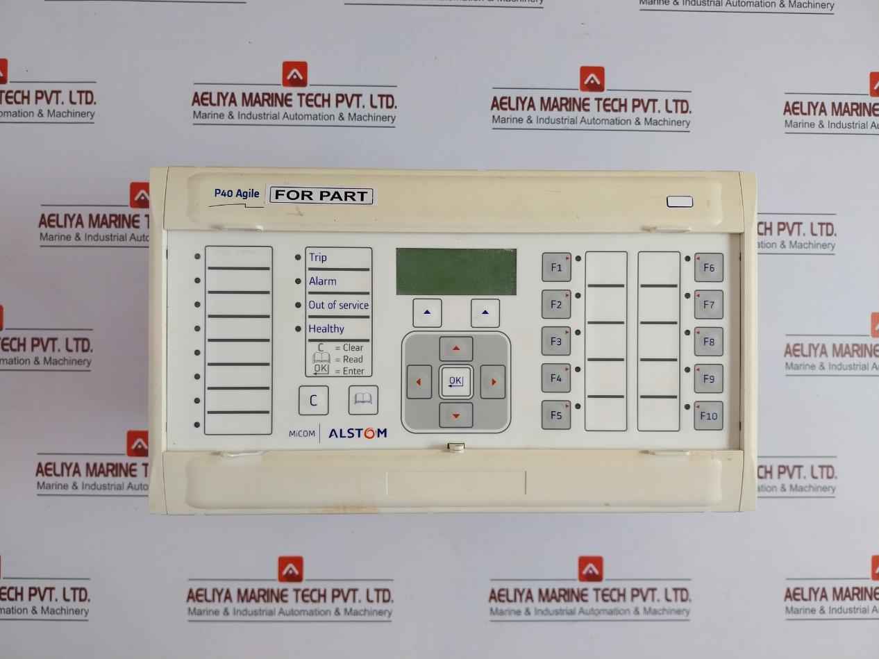 P743916A6M0510K Generator Protection Numerical Relay 1/5A Alstom