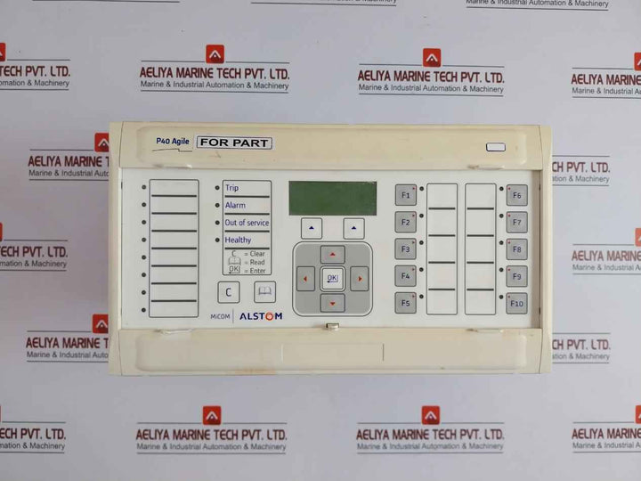 P743916A6M0510K Generator Protection Numerical Relay 1/5A Alstom