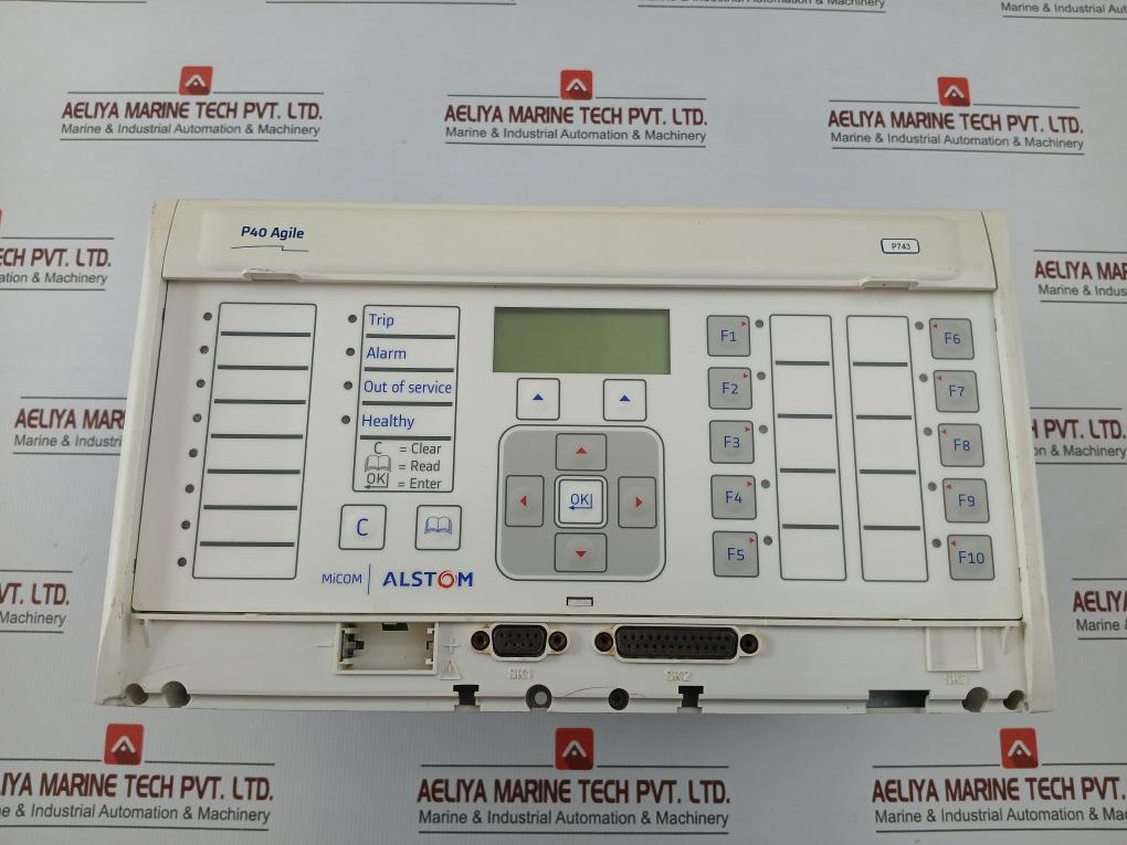 P743916A6M0510K Generator Protection Numerical Relay Alstom 1/5A 50/60Hz