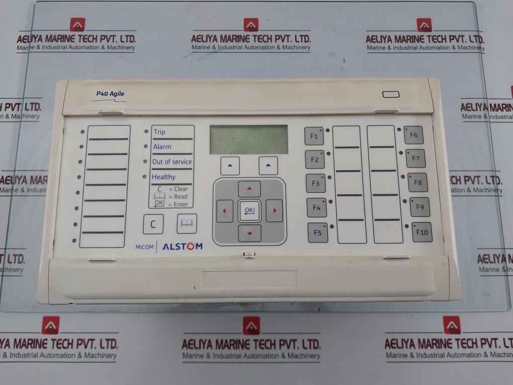 P743916A6M0510K Protective Relay 50/60 Hz Alstom