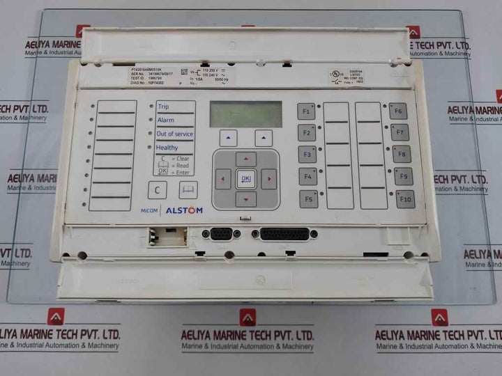 P743916A6M0510K Protective Relay 50/60 Hz Alstom