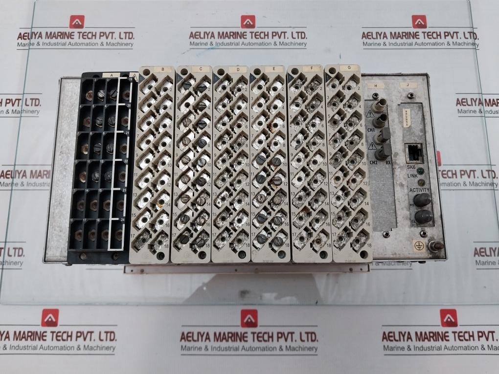 P743916A6M0510K Protective Relay 50/60 Hz Alstom