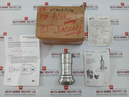 P9420-809-0350P Pressure Transmitter Tranducer Vishay Precision 0-5,000 Psi