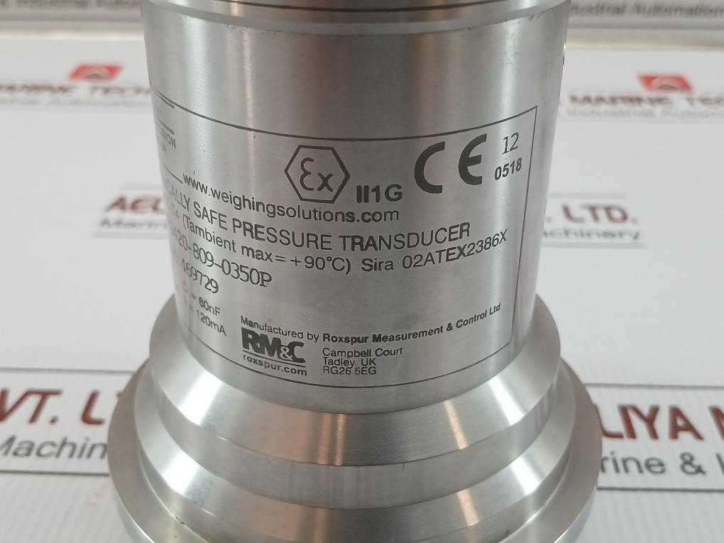 P9420-809-0350P Pressure Transmitter Tranducer Vishay Precision 0-5,000 Psi