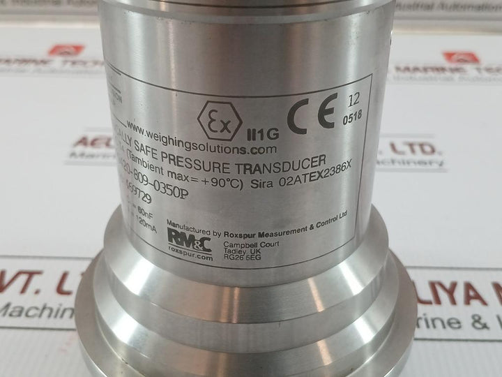 P9420-809-0350P Pressure Transmitter Tranducer Vishay Precision 0-5,000 Psi