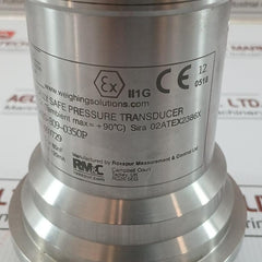P9420-809-0350P Pressure Transmitter Tranducer Vishay Precision 0-5,000 Psi