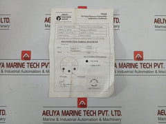 P9420-809-0350P Pressure Transmitter Transducer Vishay Precision 0-5,000 Psi