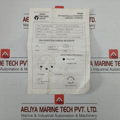 P9420-809-0350P Pressure Transmitter Tranducer Vishay Precision 0-5,000 Psi