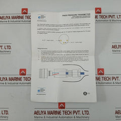 P9420-809-0350P Pressure Transmitter Tranducer Vishay Precision 0-5,000 Psi