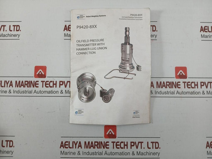 P9420-809-0350P Pressure Transmitter Tranducer Vishay Precision 0-5,000 Psi