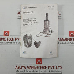 P9420-809-0350P Pressure Transmitter Tranducer Vishay Precision 0-5,000 Psi