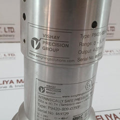 P9420-809-0350P Pressure Transmitter Tranducer Vishay Precision 0-5,000 Psi