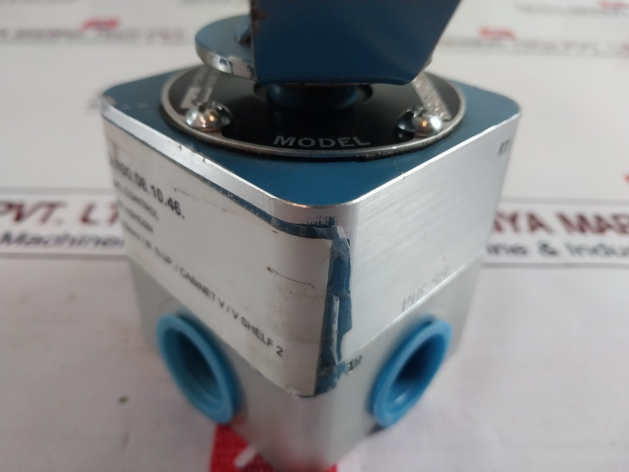 PARKER 8541F-10HD2M Hydraulic Control Valve LO.300.08.10.46.