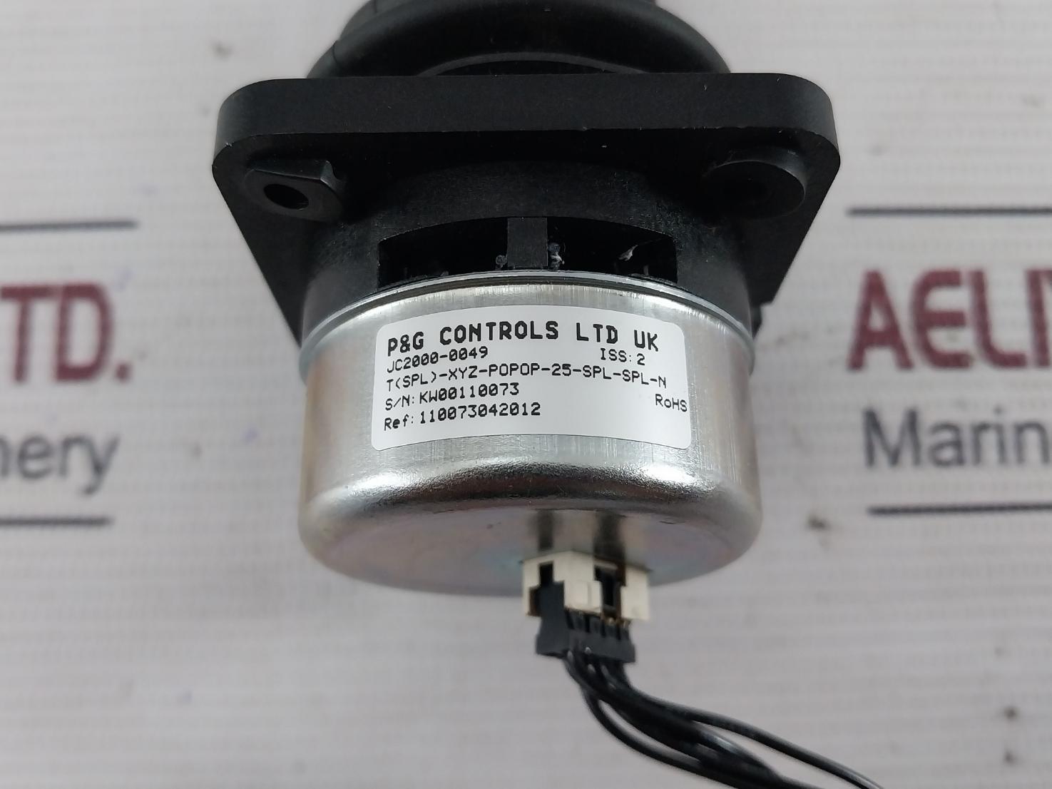 P&G Controls Jc2000-0049 Contactless Joystick Controller P306610