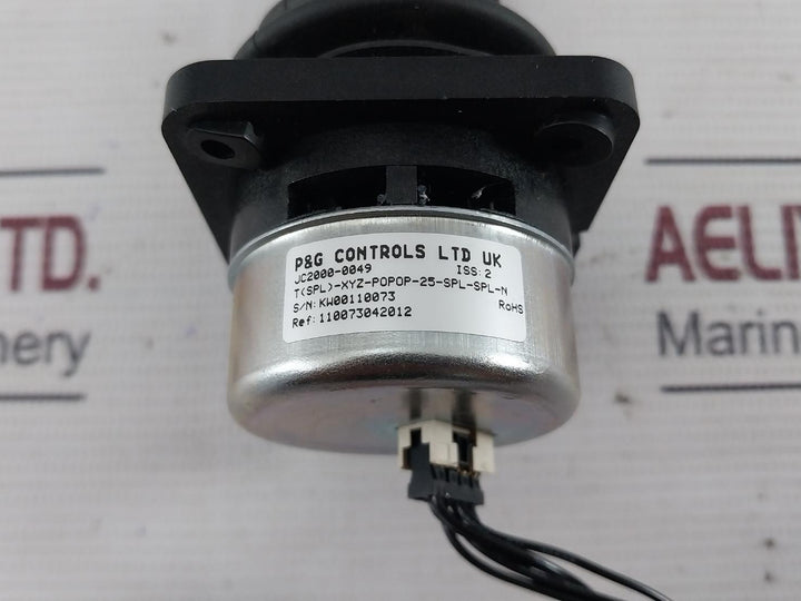 P&G Controls Jc2000-0049 Contactless Joystick Controller P306610