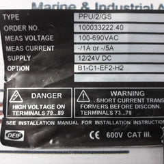 Deif 1044500130I PCB Card
