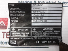 Deif Dpd 01038 Pcb Card