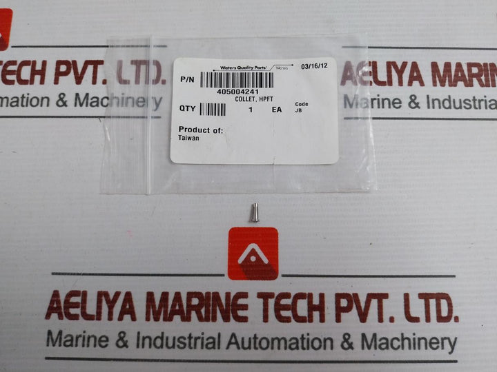 P/N: 405004241 Waters New Hpft Collet