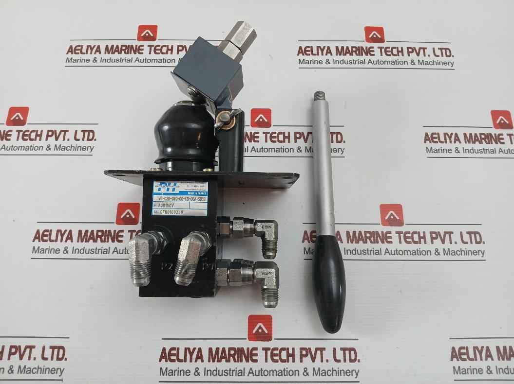 POCLAIN HYDRAULICS  Brake Valve PART NO. VB-020-070-00-C0-00A-S000