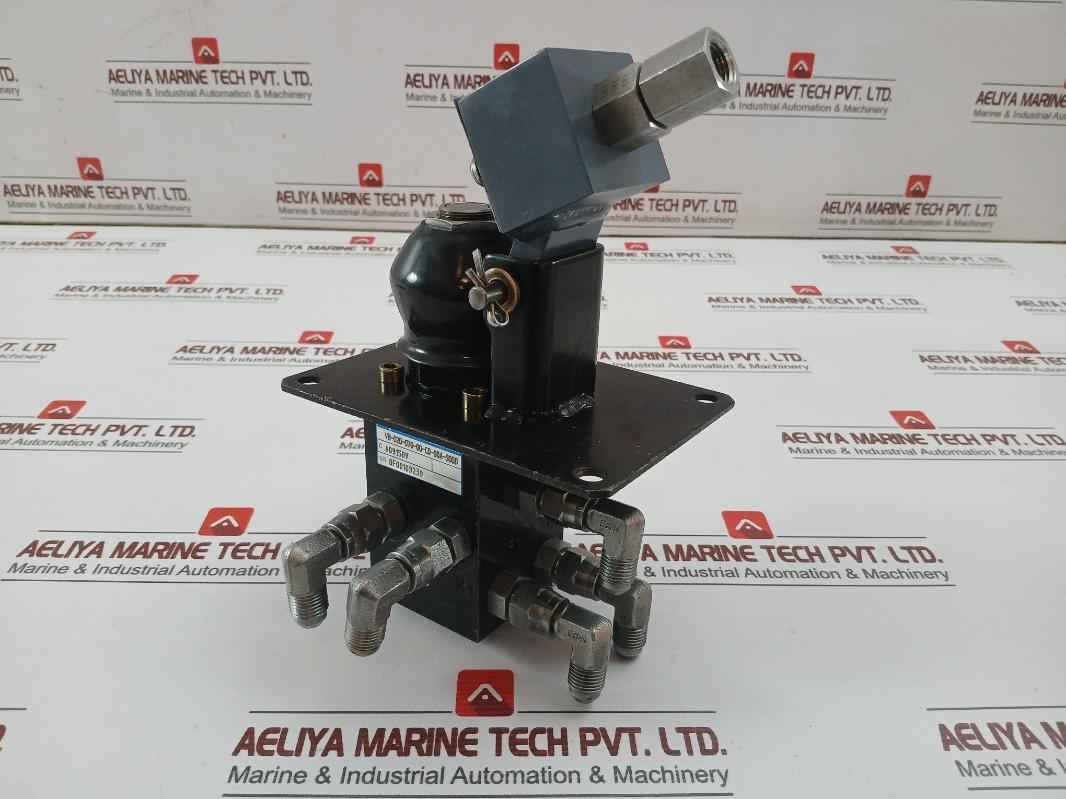 POCLAIN HYDRAULICS  Brake Valve PART NO. VB-020-070-00-C0-00A-S000