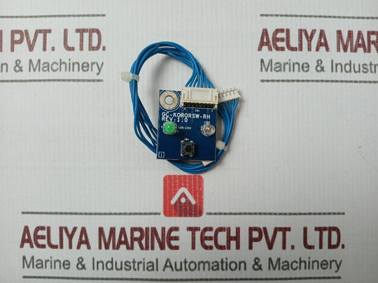 P&Q Gc-kororsw-rh Control Board Assembly Rev-1.0