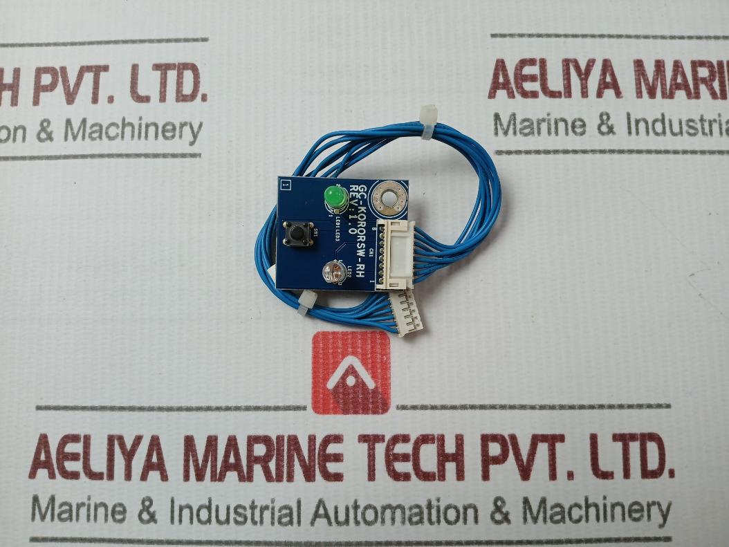 P&Q Gc-kororsw-rh Control Board Assembly Rev-1.0