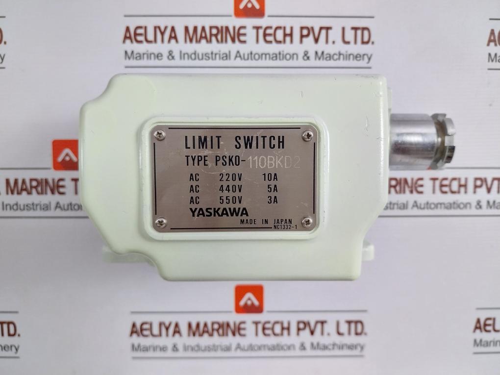 PSK0-110BKD2-Limit-Switch-Ac-220V-10A-Yaskawa-210363-8