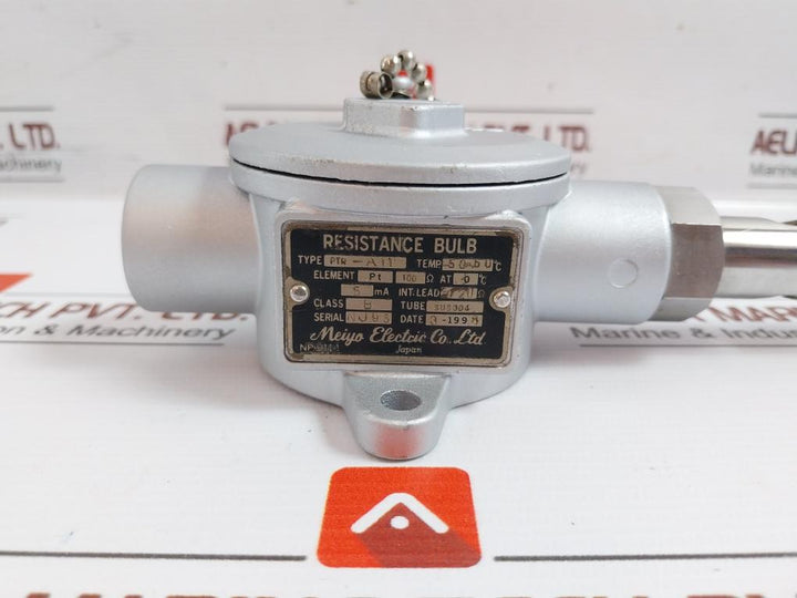 PTR-A11-Resistance-Bulb-0-020-Ohm-L-87-Mm-D-10-Mm-Pt100-Class-B-Meiyo-Electric-210540-11