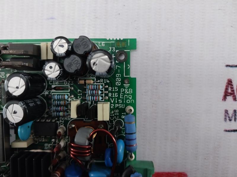 P&B 009-7 Printed Circuit Board 2 Psu (Power Supply Unit) Vision