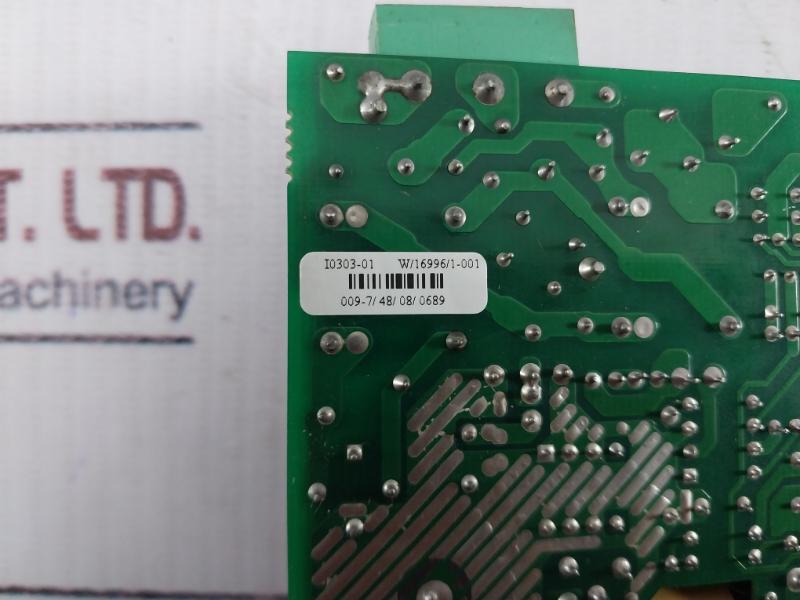 P&B 009-7 Printed Circuit Board 2 Psu (Power Supply Unit) Vision