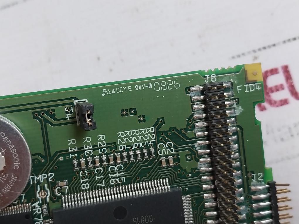 P&B 014-8 Processor Pcb 94V-0 01484408