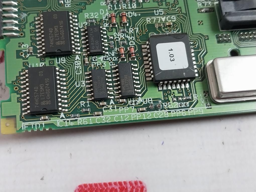 P&B 014-8 Processor Pcb 94V-0 01484408