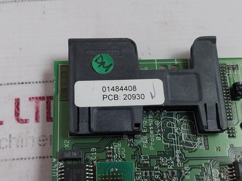P&B 014-8 Processor Pcb 94V-0 01484408