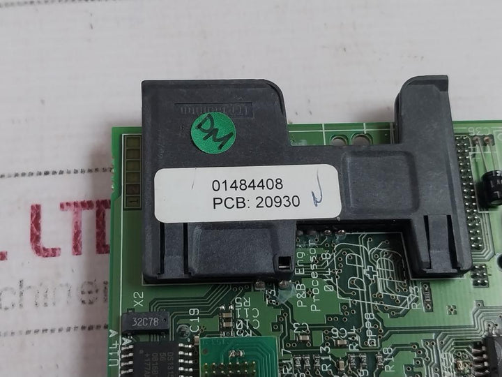 P&B 014-8 Processor Pcb 94V-0 01484408