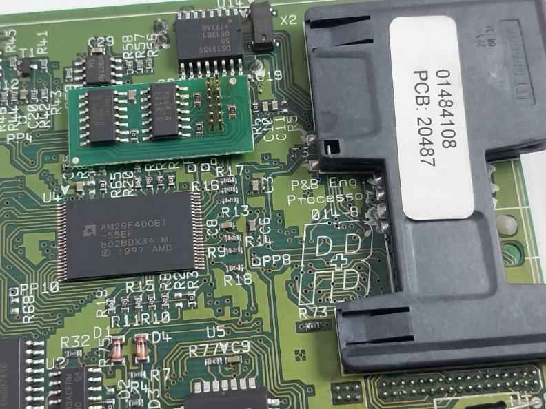 P&B 014-8 Processor Pcb Card 94V-0