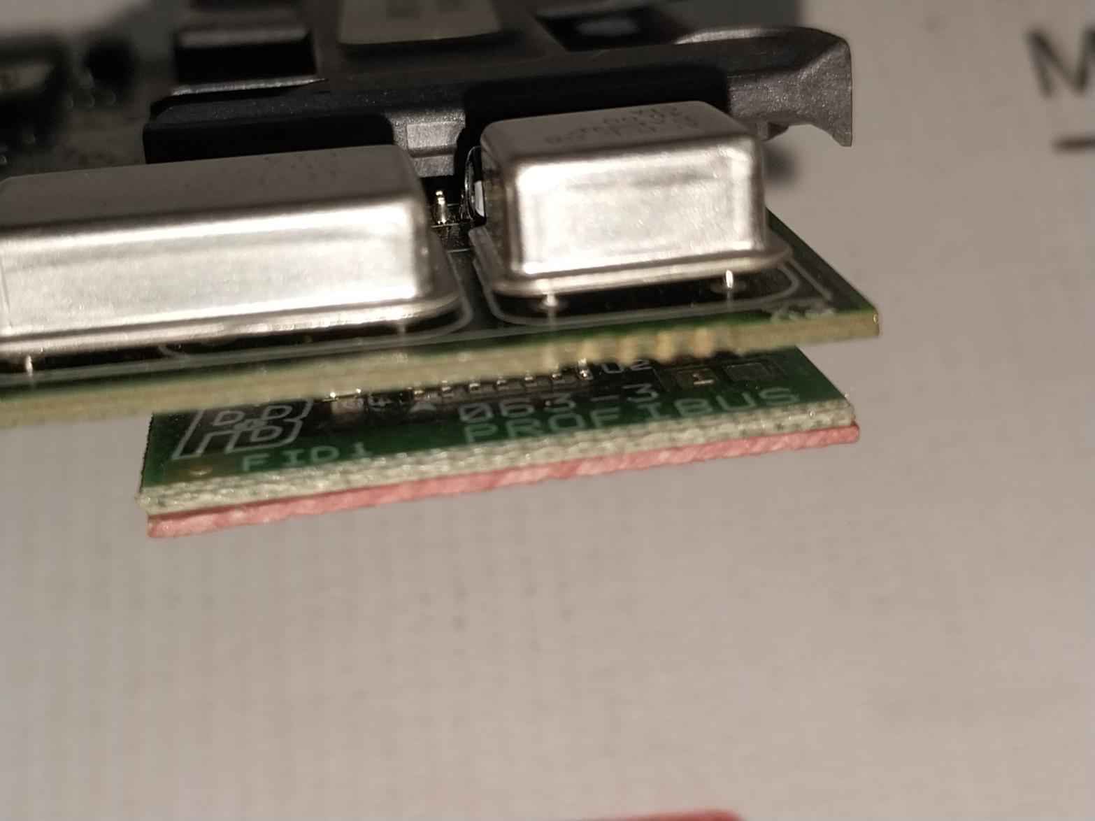 P&B 014-8 Processor Pcb Card 94V-0