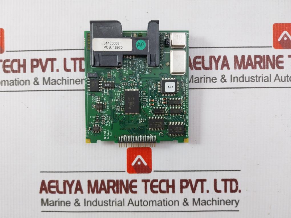 P&B 014-8 Processor Pcb Card 94V-0 01483608