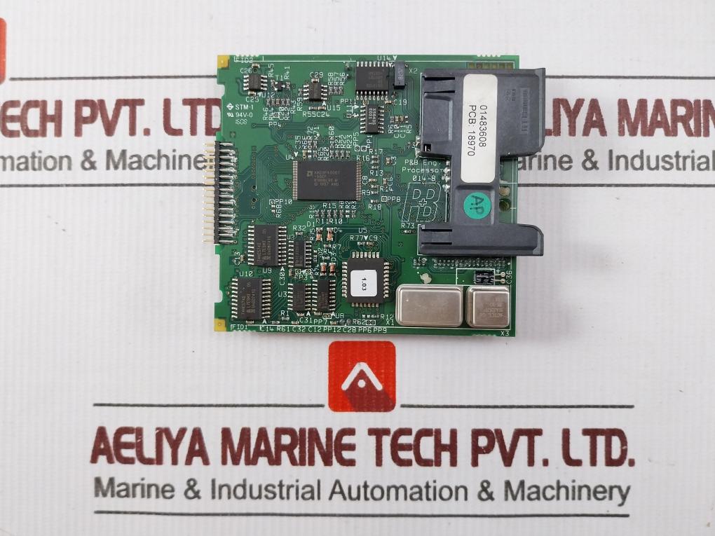 P&B 014-8 Processor Pcb Card 94V-0 01483608
